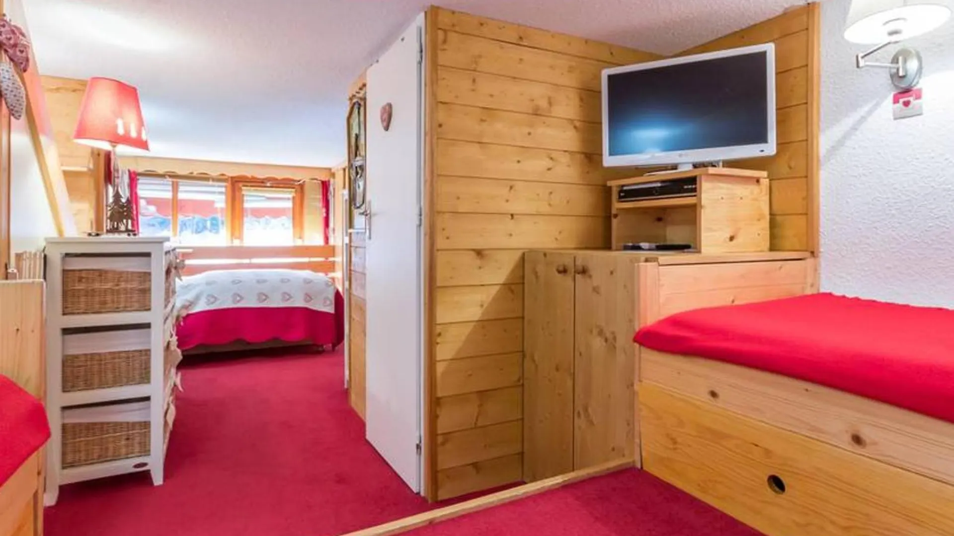 Duplex Confortable Proche Des Pistes Avec Balcon - Fr-1-346-412 Les Arcs  Apartment Les Arcs (Savoie)