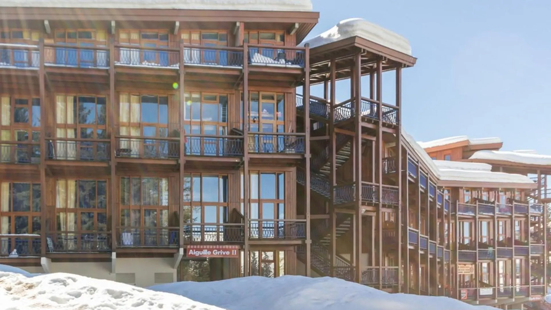 Duplex Confortable Proche Des Pistes Avec Balcon - Fr-1-346-412 Les Arcs  France