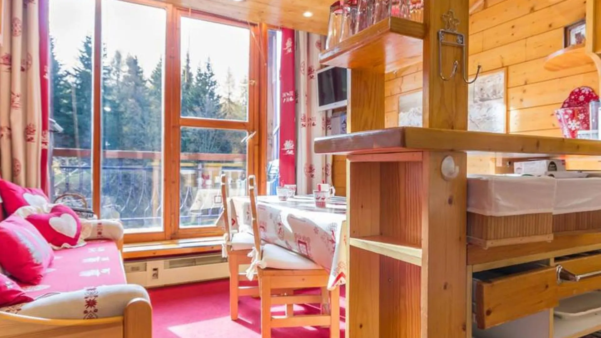 Duplex Confortable Proche Des Pistes Avec Balcon - Fr-1-346-412 Les Arcs  Apartment