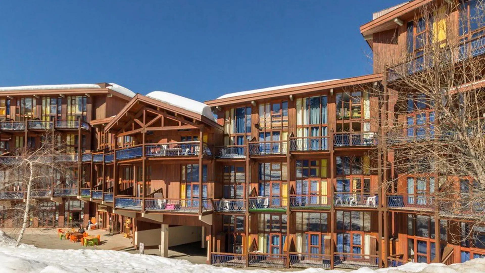 Apartment Duplex Confortable Proche Des Pistes Avec Balcon - Fr-1-346-412 Les Arcs
